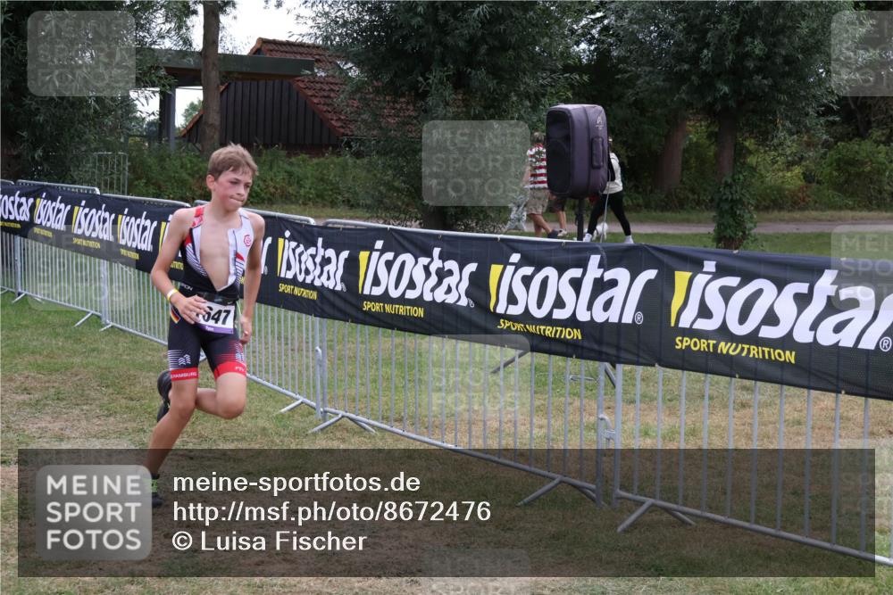 31.08.2025 - Elbe Triathlon Hamburg Luisa Fischer http://msf.ph/oto/8672476 31.08.2025 13:01:06 Laufen 647 meine-sportfotos.de