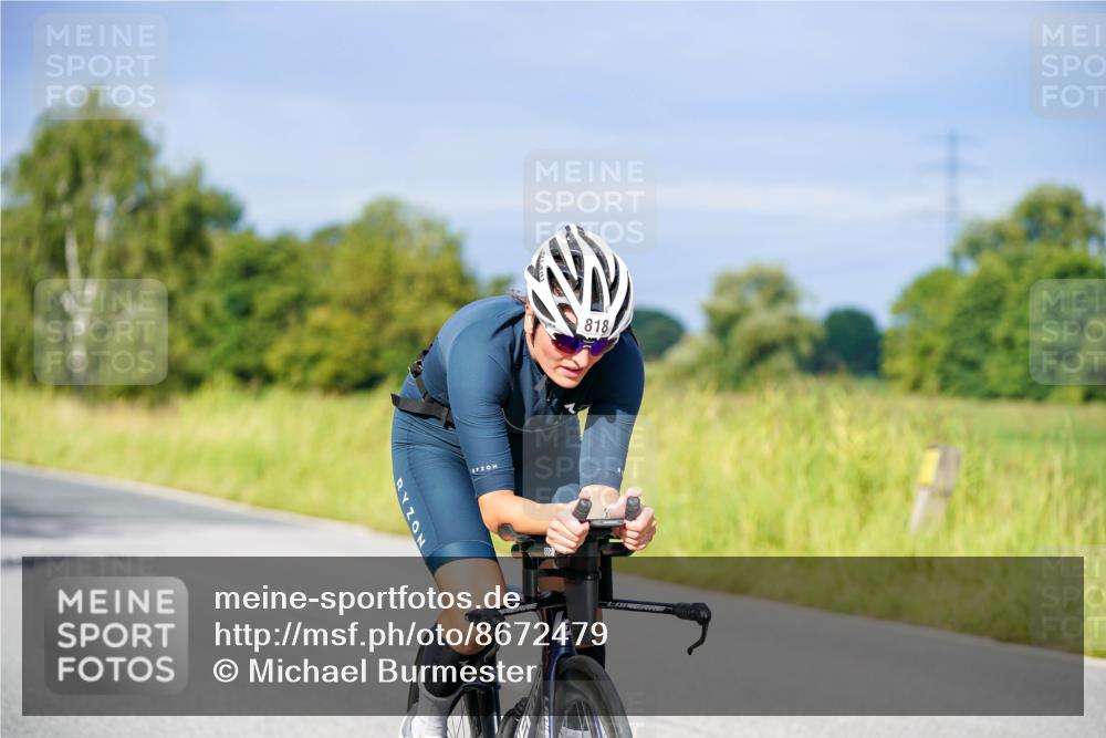 31.08.2025 - Elbe Triathlon Hamburg Michael Burmester http://msf.ph/oto/8672479 31.08.2025 10:07:25 Radfahren 454, 651, 753, 818, 847, 861 meine-sportfotos.de