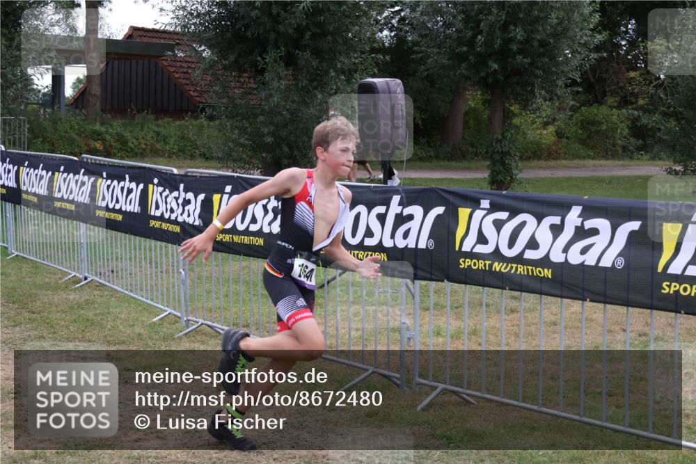 31.08.2025 - Elbe Triathlon Hamburg Luisa Fischer http://msf.ph/oto/8672480 31.08.2025 13:01:06 Laufen 14 meine-sportfotos.de