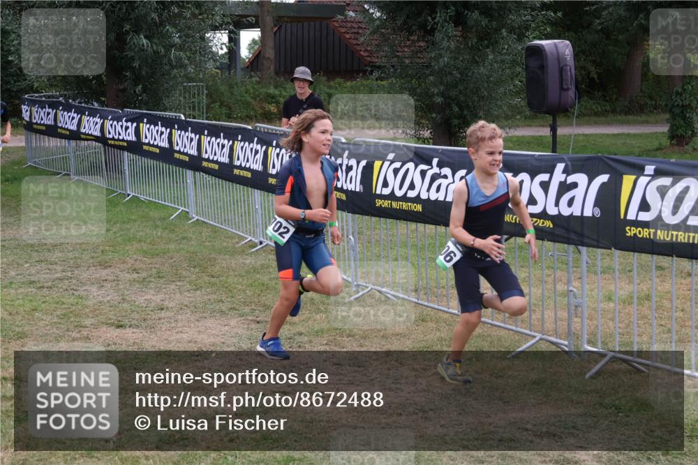 31.08.2025 - Elbe Triathlon Hamburg Luisa Fischer http://msf.ph/oto/8672488 31.08.2025 13:01:30 Laufen 02, 06 meine-sportfotos.de