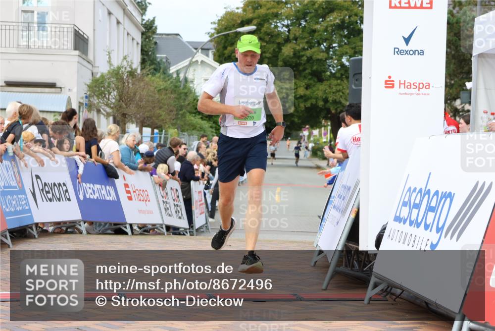 31.08.2025 - 21. Blankeneser Heldenlauf Strokosch-Dieckow http://msf.ph/oto/8672496 31.08.2025 10:52:28 Ziel 3739, 3400 meine-sportfotos.de