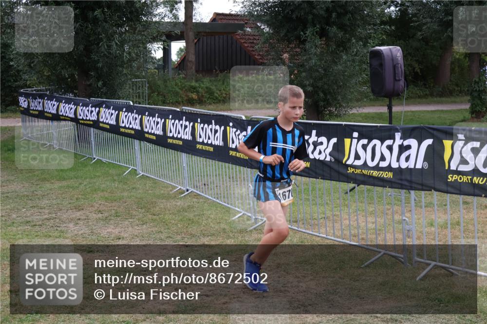 31.08.2025 - Elbe Triathlon Hamburg Luisa Fischer http://msf.ph/oto/8672502 31.08.2025 13:01:34 Laufen 167 meine-sportfotos.de
