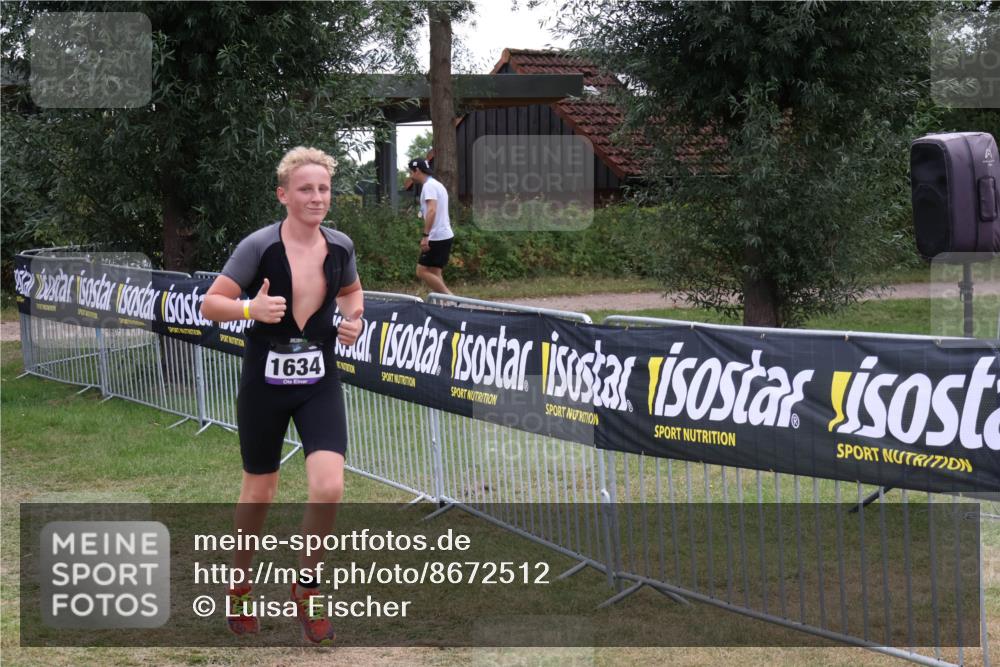 31.08.2025 - Elbe Triathlon Hamburg Luisa Fischer http://msf.ph/oto/8672512 31.08.2025 13:01:41 Laufen 1634 meine-sportfotos.de