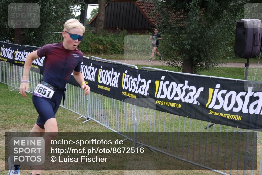 31.08.2025 - Elbe Triathlon Hamburg Luisa Fischer http://msf.ph/oto/8672516 31.08.2025 13:02:02 Laufen 1651, 1671 meine-sportfotos.de