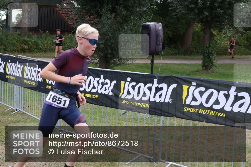 31.08.2025 - Elbe Triathlon Hamburg Luisa Fischer http://msf.ph/oto/8672518 31.08.2025 13:02:03 Laufen 1674, 1651 meine-sportfotos.de
