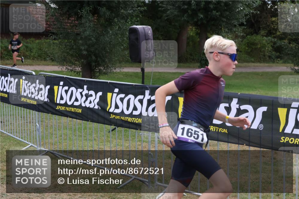 31.08.2025 - Elbe Triathlon Hamburg Luisa Fischer http://msf.ph/oto/8672521 31.08.2025 13:02:03 Laufen 1674, 1651 meine-sportfotos.de