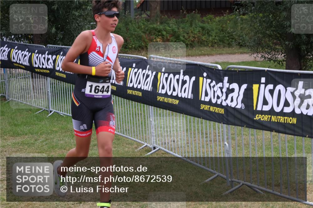 31.08.2025 - Elbe Triathlon Hamburg Luisa Fischer http://msf.ph/oto/8672539 31.08.2025 13:02:24 Laufen 1644 meine-sportfotos.de