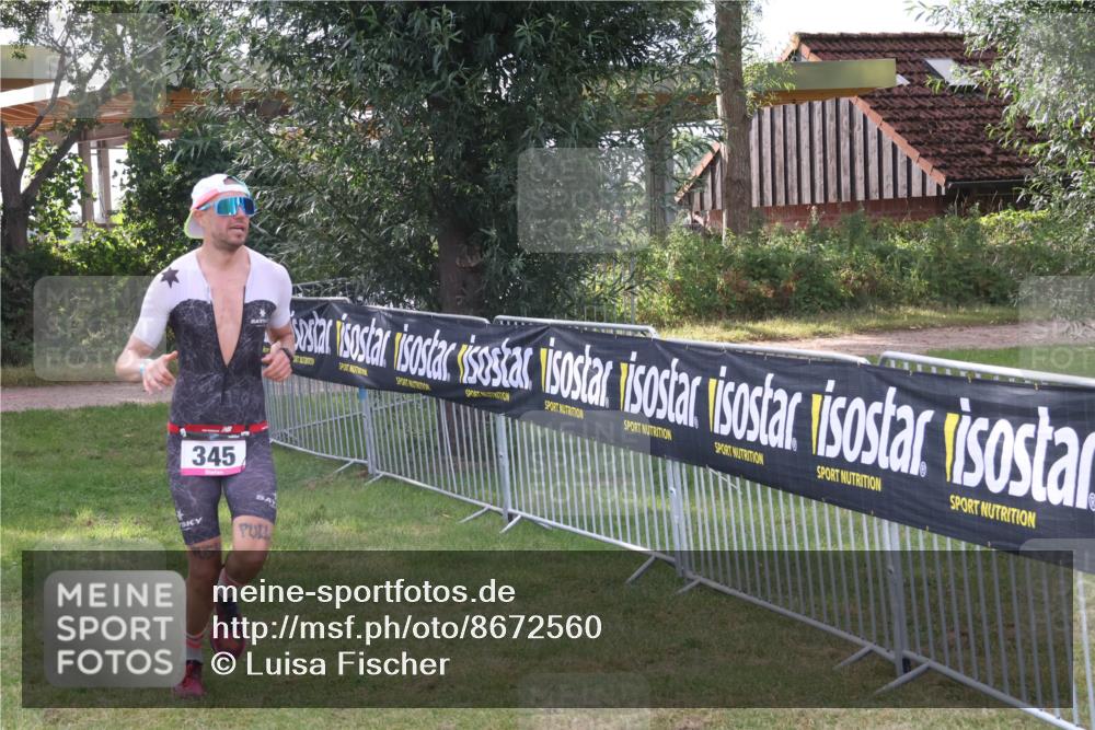 31.08.2025 - Elbe Triathlon Hamburg Luisa Fischer http://msf.ph/oto/8672560 31.08.2025 09:57:18 Laufen 345 meine-sportfotos.de