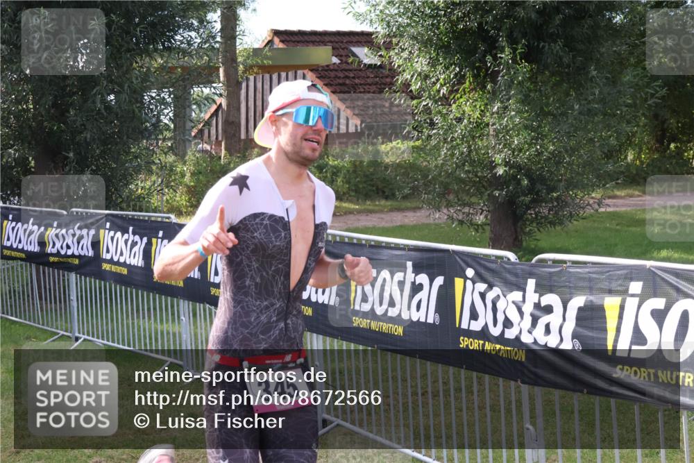 31.08.2025 - Elbe Triathlon Hamburg Luisa Fischer http://msf.ph/oto/8672566 31.08.2025 09:57:19 Laufen 345 meine-sportfotos.de