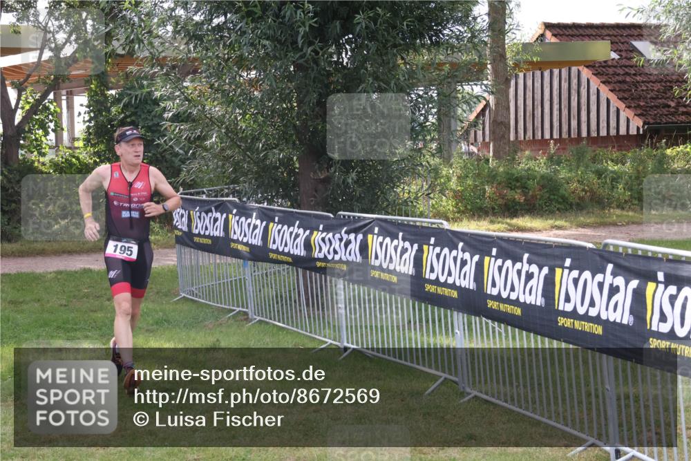 31.08.2025 - Elbe Triathlon Hamburg Luisa Fischer http://msf.ph/oto/8672569 31.08.2025 09:57:38 Laufen 195 meine-sportfotos.de