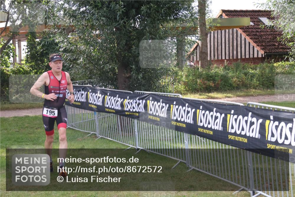31.08.2025 - Elbe Triathlon Hamburg Luisa Fischer http://msf.ph/oto/8672572 31.08.2025 09:57:38 Laufen 195 meine-sportfotos.de