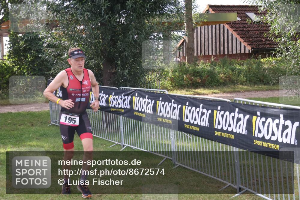31.08.2025 - Elbe Triathlon Hamburg Luisa Fischer http://msf.ph/oto/8672574 31.08.2025 09:57:39 Laufen 195 meine-sportfotos.de