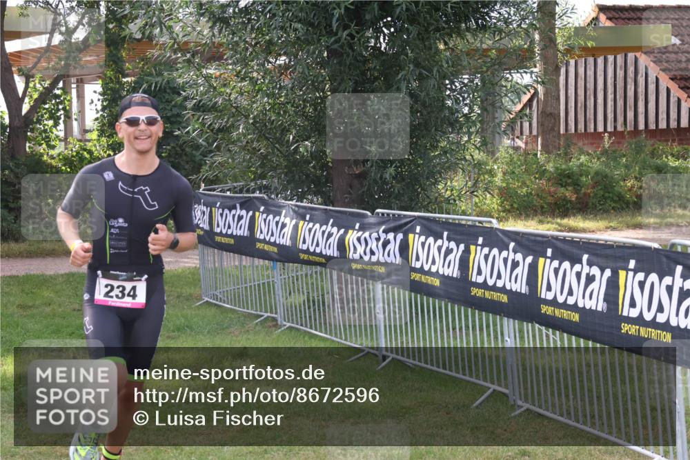 31.08.2025 - Elbe Triathlon Hamburg Luisa Fischer http://msf.ph/oto/8672596 31.08.2025 09:58:03 Laufen 7, 234 meine-sportfotos.de
