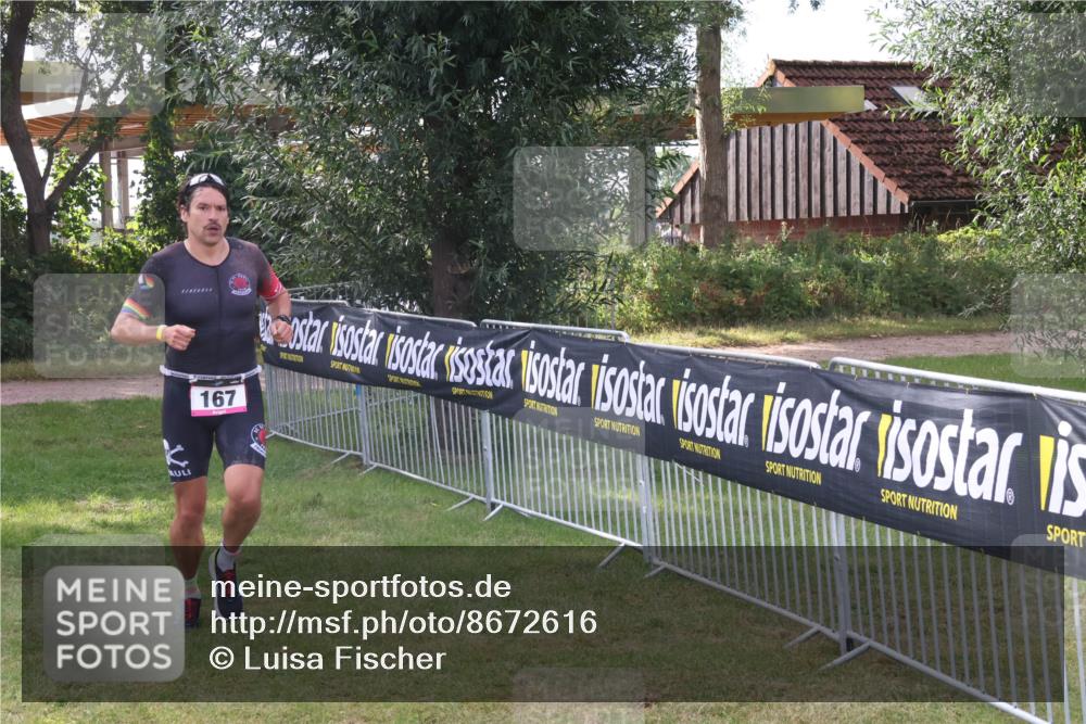 31.08.2025 - Elbe Triathlon Hamburg Luisa Fischer http://msf.ph/oto/8672616 31.08.2025 09:58:33 Laufen 167 meine-sportfotos.de