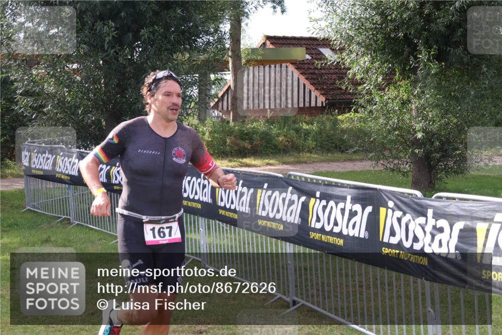 31.08.2025 - Elbe Triathlon Hamburg Luisa Fischer http://msf.ph/oto/8672626 31.08.2025 09:58:34 Laufen 167 meine-sportfotos.de