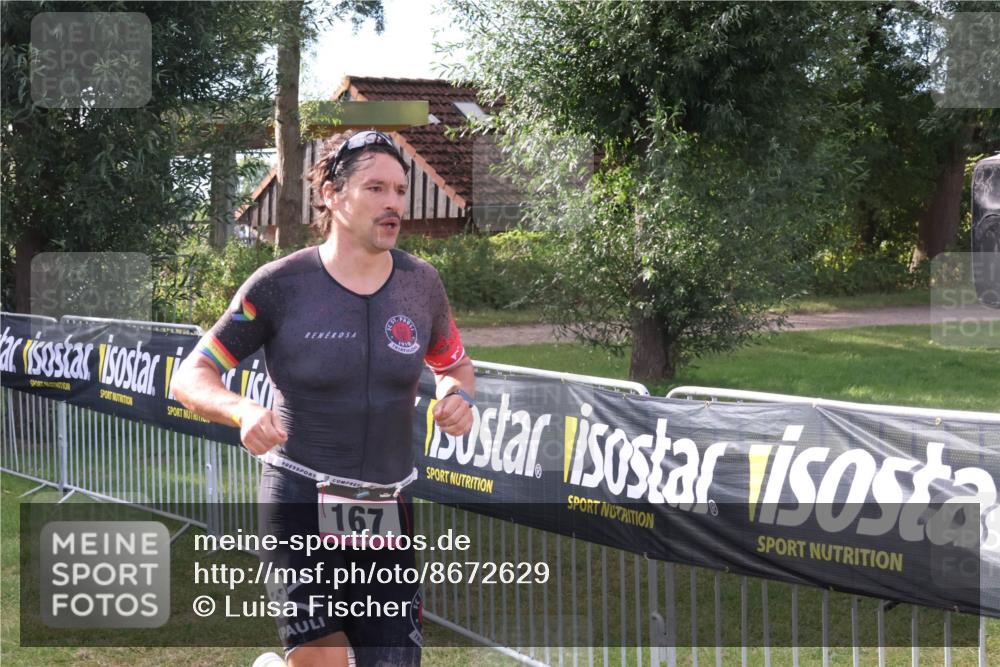 31.08.2025 - Elbe Triathlon Hamburg Luisa Fischer http://msf.ph/oto/8672629 31.08.2025 09:58:35 Laufen 167 meine-sportfotos.de