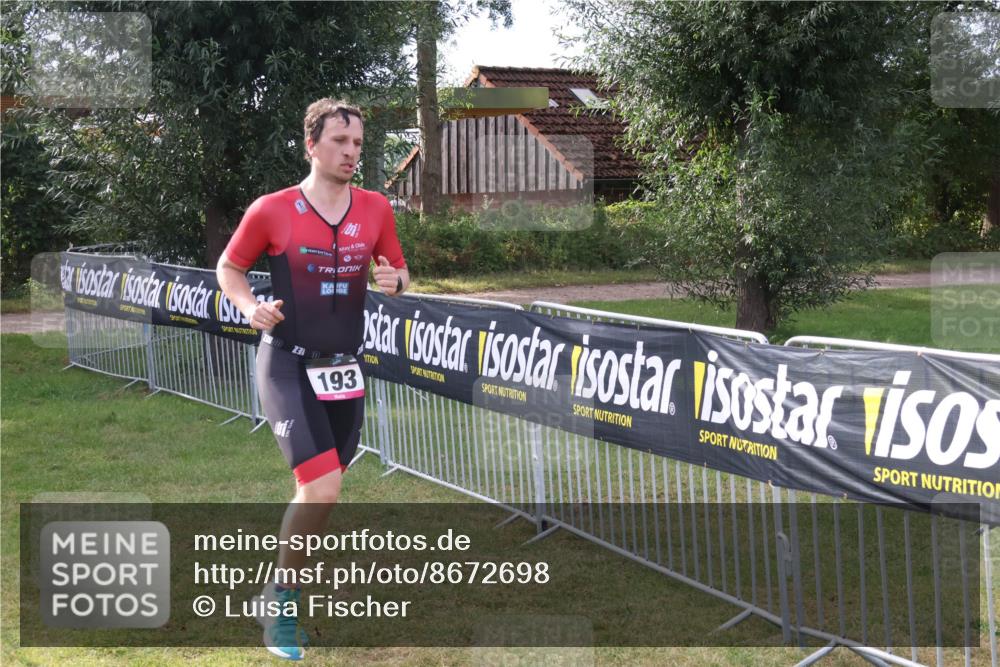 31.08.2025 - Elbe Triathlon Hamburg Luisa Fischer http://msf.ph/oto/8672698 31.08.2025 10:01:18 Laufen 9, 23110, 86, 193 meine-sportfotos.de
