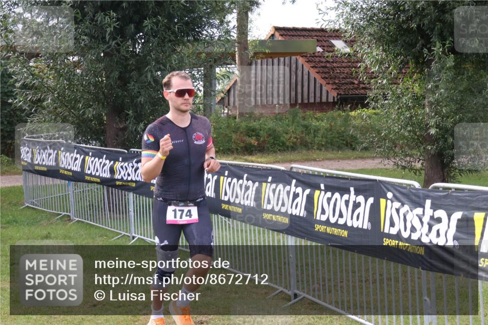 31.08.2025 - Elbe Triathlon Hamburg Luisa Fischer http://msf.ph/oto/8672712 31.08.2025 10:01:57 Laufen 1, 174 meine-sportfotos.de