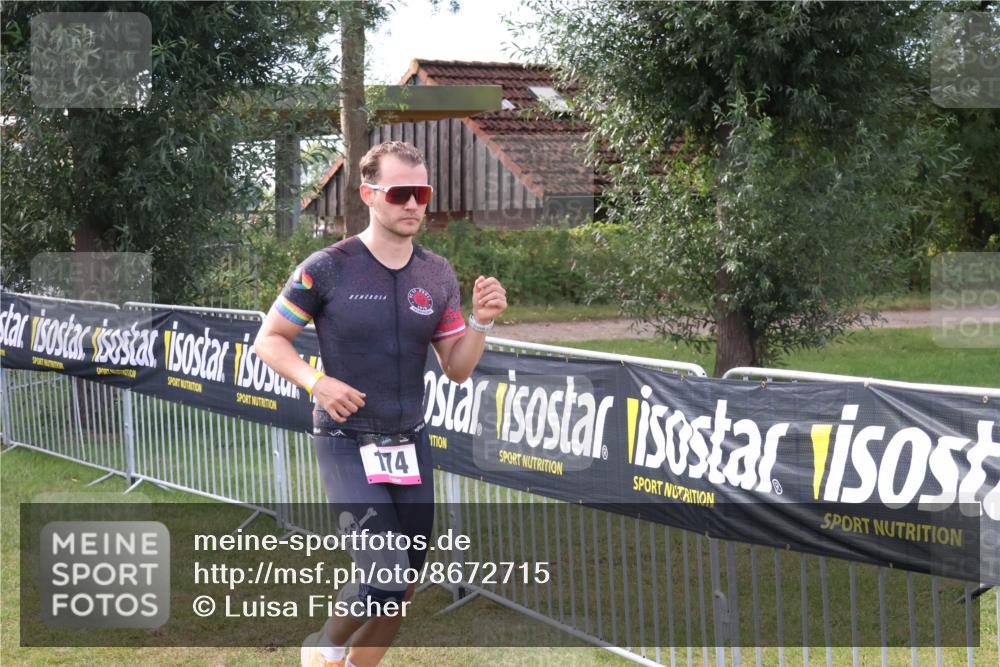 31.08.2025 - Elbe Triathlon Hamburg Luisa Fischer http://msf.ph/oto/8672715 31.08.2025 10:01:57 Laufen 174 meine-sportfotos.de