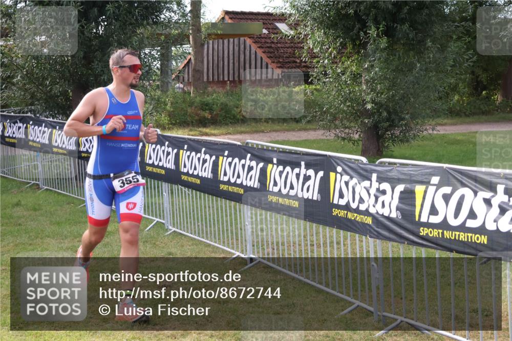 31.08.2025 - Elbe Triathlon Hamburg Luisa Fischer http://msf.ph/oto/8672744 31.08.2025 10:02:28 Laufen 355 meine-sportfotos.de