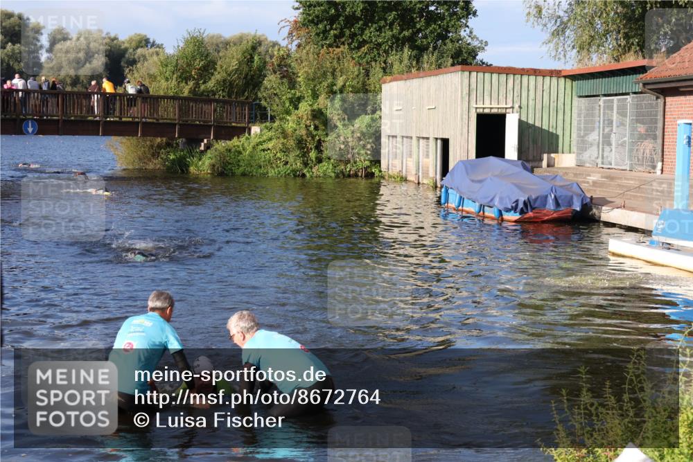 31.08.2025 - Elbe Triathlon Hamburg Luisa Fischer http://msf.ph/oto/8672764 31.08.2025 08:39:07 Schwimmen 363 meine-sportfotos.de
