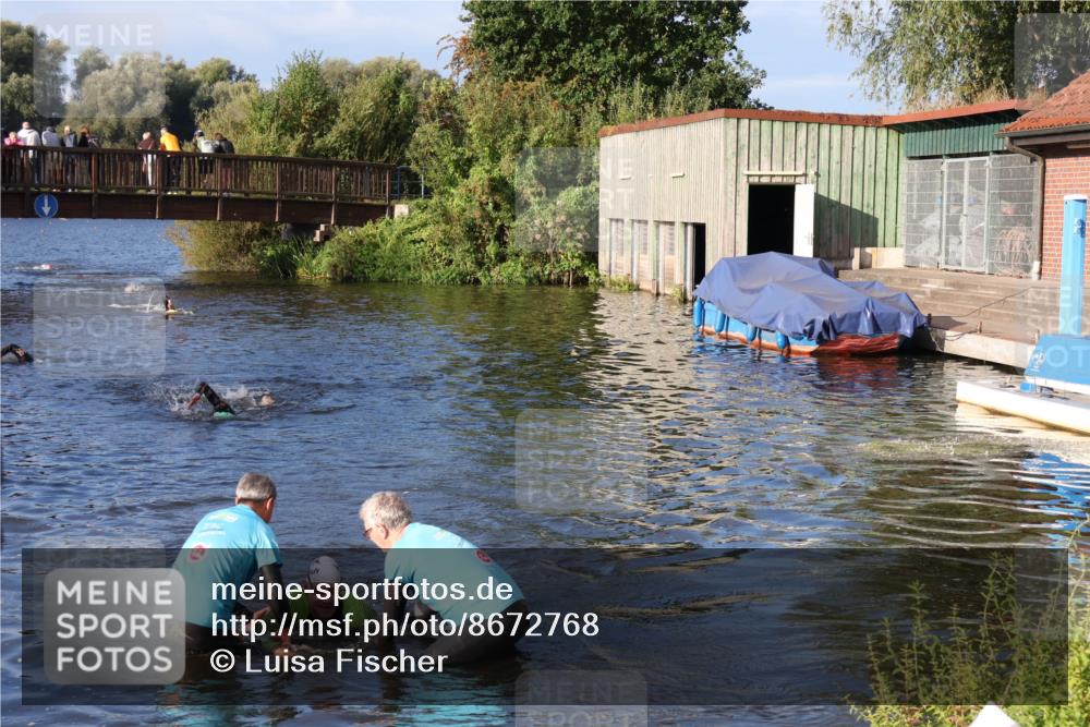 31.08.2025 - Elbe Triathlon Hamburg Luisa Fischer http://msf.ph/oto/8672768 31.08.2025 08:39:07 Schwimmen 363 meine-sportfotos.de