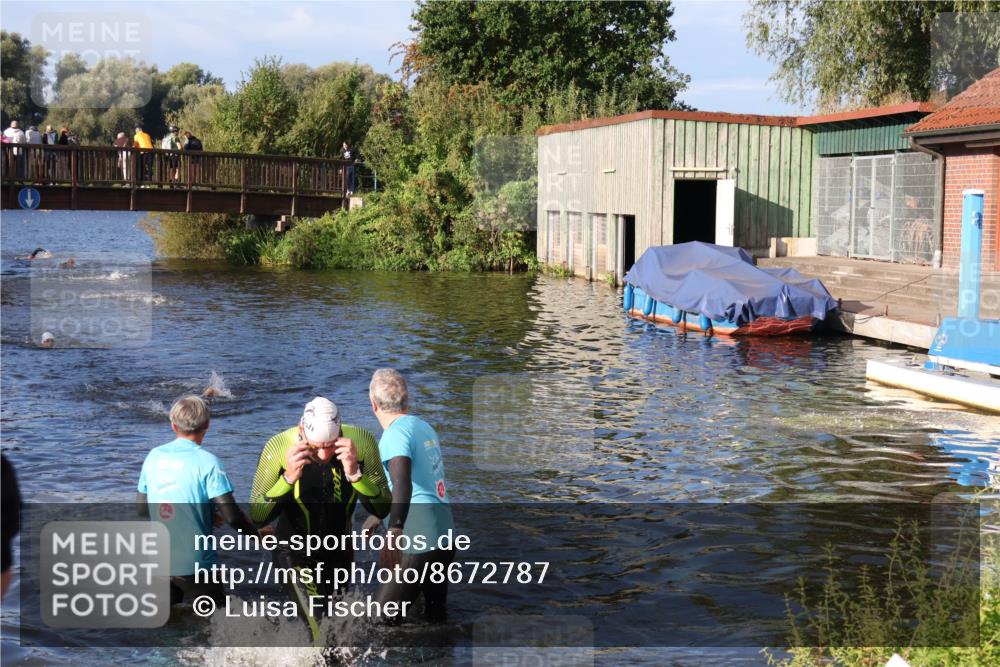 31.08.2025 - Elbe Triathlon Hamburg Luisa Fischer http://msf.ph/oto/8672787 31.08.2025 08:39:09 Schwimmen 363 meine-sportfotos.de