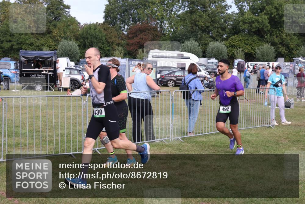 31.08.2025 - Elbe Triathlon Hamburg Luisa Fischer http://msf.ph/oto/8672819 31.08.2025 10:03:59 Laufen 430, 2013, 492 meine-sportfotos.de