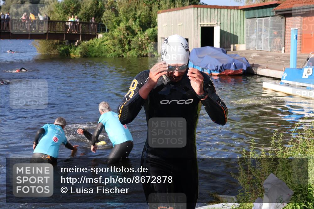 31.08.2025 - Elbe Triathlon Hamburg Luisa Fischer http://msf.ph/oto/8672878 31.08.2025 08:39:38 Schwimmen 228, 312 meine-sportfotos.de