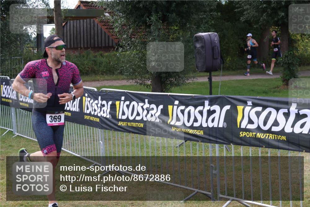 31.08.2025 - Elbe Triathlon Hamburg Luisa Fischer http://msf.ph/oto/8672886 31.08.2025 10:05:03 Laufen 369, 164 meine-sportfotos.de
