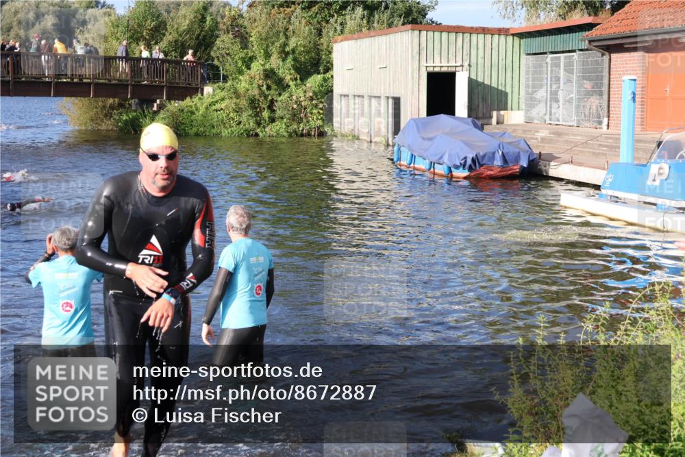 31.08.2025 - Elbe Triathlon Hamburg Luisa Fischer http://msf.ph/oto/8672887 31.08.2025 08:39:44 Schwimmen 312 meine-sportfotos.de