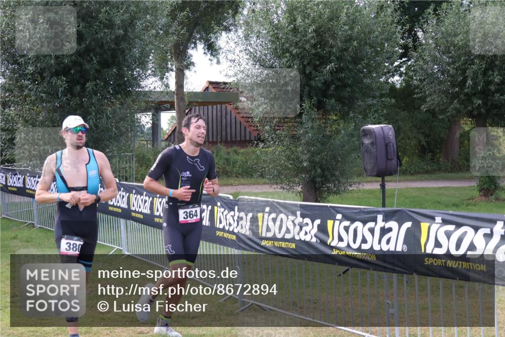 31.08.2025 - Elbe Triathlon Hamburg Luisa Fischer http://msf.ph/oto/8672894 31.08.2025 10:05:12 Laufen 380, 364 meine-sportfotos.de