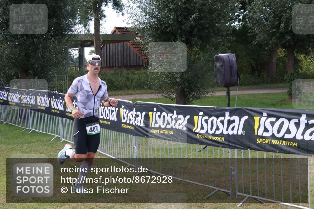 31.08.2025 - Elbe Triathlon Hamburg Luisa Fischer http://msf.ph/oto/8672928 31.08.2025 10:05:52 Laufen 467 meine-sportfotos.de