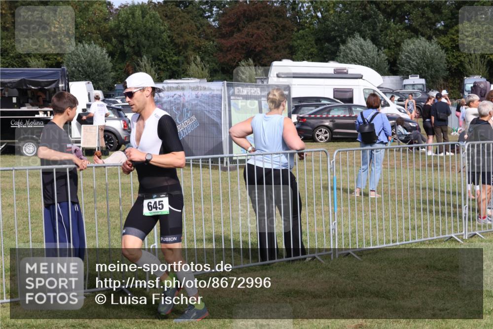 31.08.2025 - Elbe Triathlon Hamburg Luisa Fischer http://msf.ph/oto/8672996 31.08.2025 10:06:51 Laufen 2020, 645 meine-sportfotos.de
