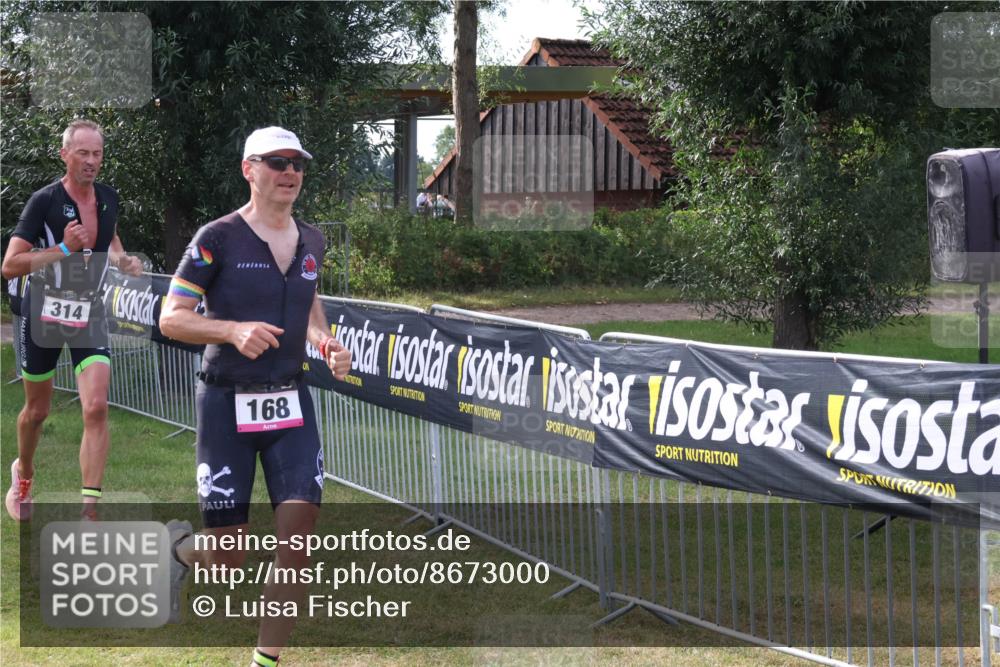 31.08.2025 - Elbe Triathlon Hamburg Luisa Fischer http://msf.ph/oto/8673000 31.08.2025 10:06:54 Laufen 314, 168 meine-sportfotos.de