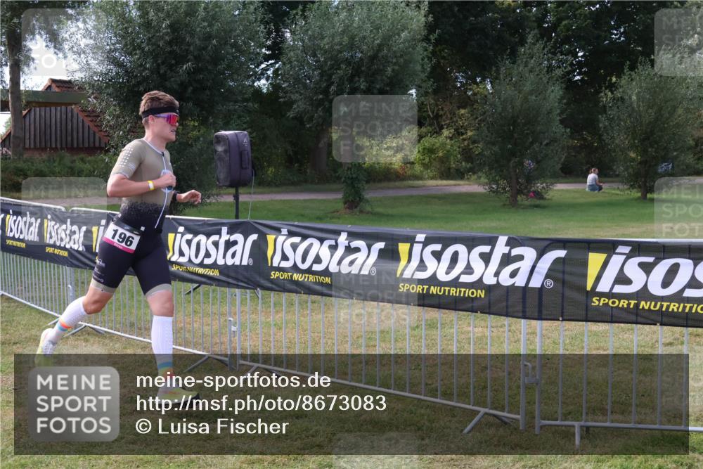 31.08.2025 - Elbe Triathlon Hamburg Luisa Fischer http://msf.ph/oto/8673083 31.08.2025 10:08:33 Laufen 196 meine-sportfotos.de