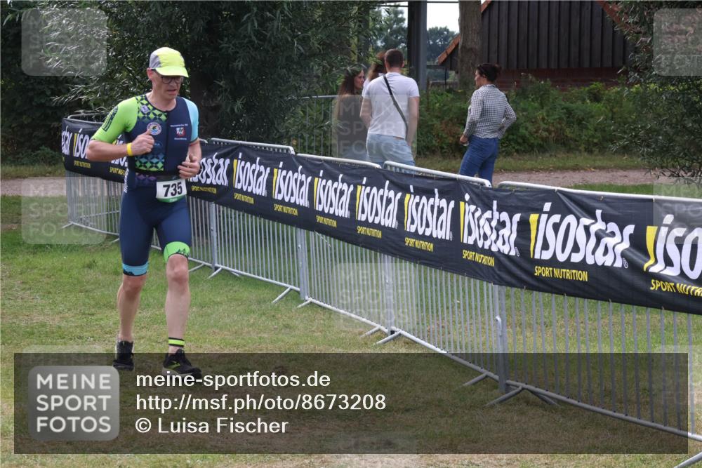 31.08.2025 - Elbe Triathlon Hamburg Luisa Fischer http://msf.ph/oto/8673208 31.08.2025 11:01:35 Laufen 90, 735 meine-sportfotos.de