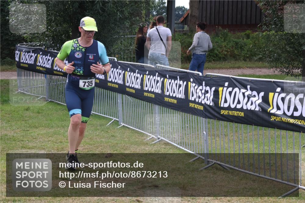 31.08.2025 - Elbe Triathlon Hamburg Luisa Fischer http://msf.ph/oto/8673213 31.08.2025 11:01:35 Laufen 735 meine-sportfotos.de