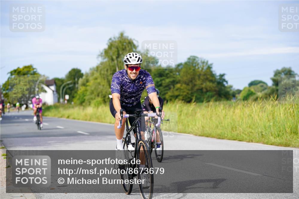 31.08.2025 - Elbe Triathlon Hamburg Michael Burmester http://msf.ph/oto/8673679 31.08.2025 10:12:40 Radfahren 530, 536, 673, 720, 813, 815, 848 meine-sportfotos.de