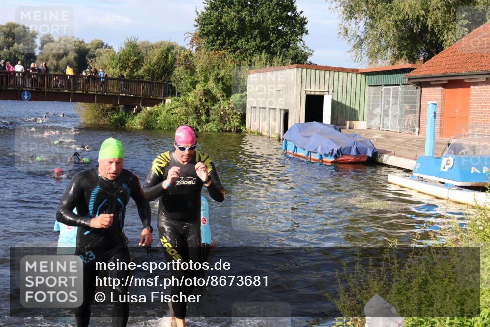 31.08.2025 - Elbe Triathlon Hamburg Luisa Fischer http://msf.ph/oto/8673681 31.08.2025 08:45:34 Schwimmen 264, 267, 269, 319, 320, 348, 368 meine-sportfotos.de