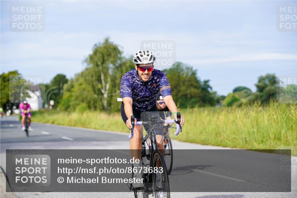 31.08.2025 - Elbe Triathlon Hamburg Michael Burmester http://msf.ph/oto/8673683 31.08.2025 10:12:40 Radfahren 530, 536, 673, 720, 813, 815, 848 meine-sportfotos.de