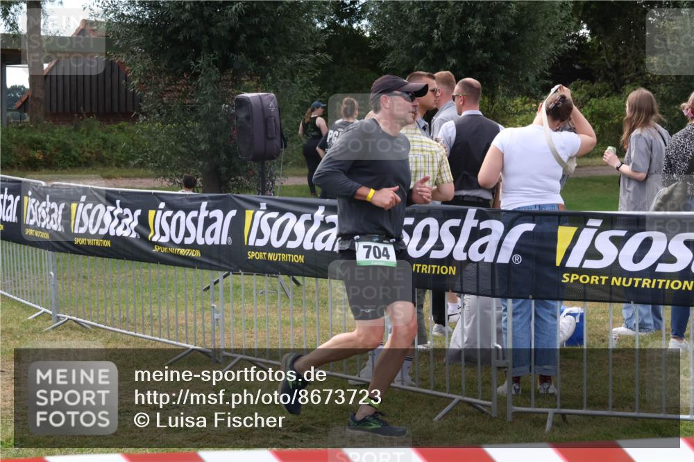 31.08.2025 - Elbe Triathlon Hamburg Luisa Fischer http://msf.ph/oto/8673723 31.08.2025 11:07:00 Laufen 704 meine-sportfotos.de