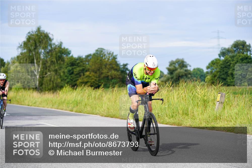 31.08.2025 - Elbe Triathlon Hamburg Michael Burmester http://msf.ph/oto/8673793 31.08.2025 10:12:52 Radfahren 664, 712, 722, 737, 745, 775 meine-sportfotos.de
