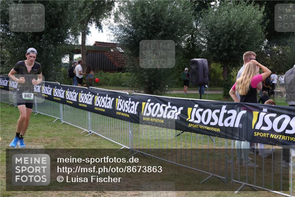 31.08.2025 - Elbe Triathlon Hamburg Luisa Fischer http://msf.ph/oto/8673863 31.08.2025 11:29:50 Laufen 502 meine-sportfotos.de