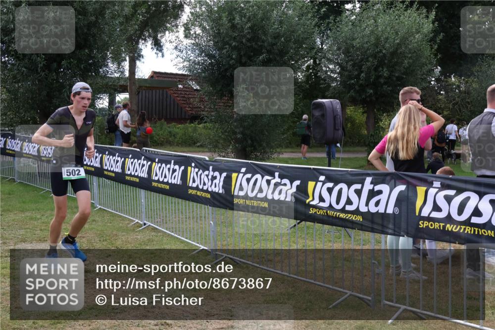 31.08.2025 - Elbe Triathlon Hamburg Luisa Fischer http://msf.ph/oto/8673867 31.08.2025 11:29:50 Laufen 502 meine-sportfotos.de
