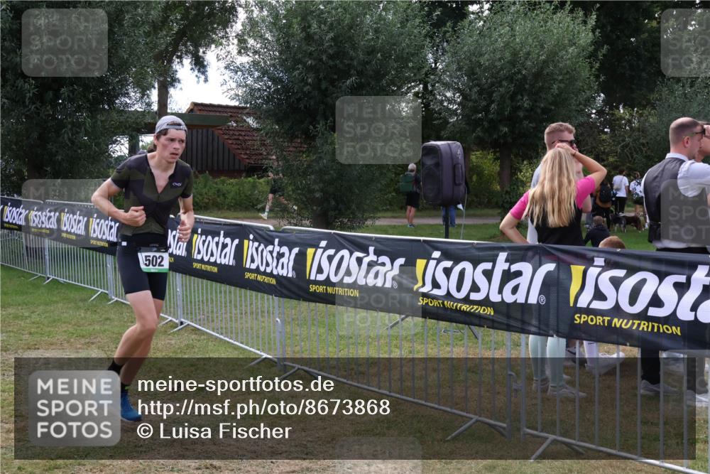 31.08.2025 - Elbe Triathlon Hamburg Luisa Fischer http://msf.ph/oto/8673868 31.08.2025 11:29:50 Laufen 502 meine-sportfotos.de