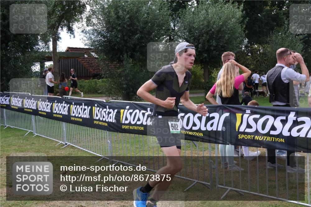 31.08.2025 - Elbe Triathlon Hamburg Luisa Fischer http://msf.ph/oto/8673875 31.08.2025 11:29:51 Laufen 502 meine-sportfotos.de