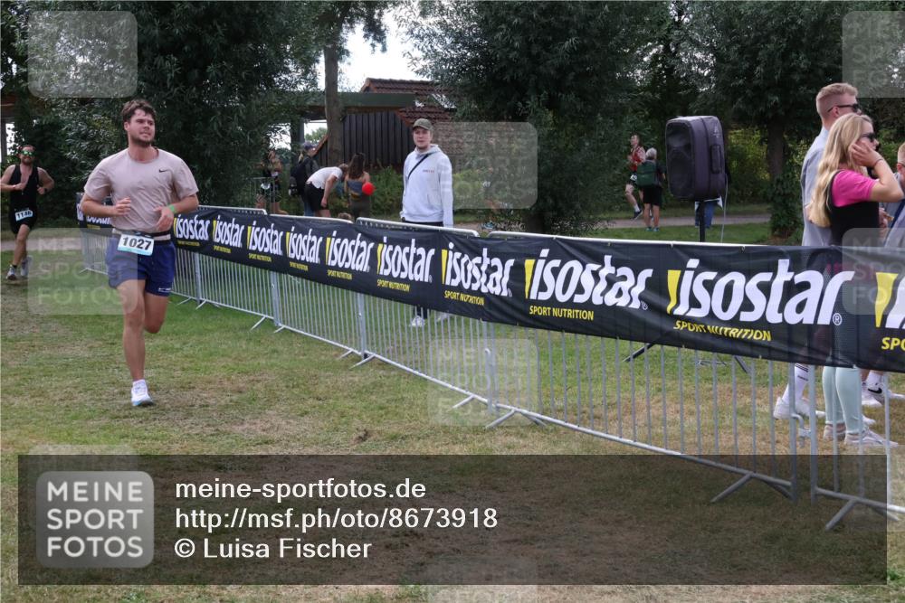 31.08.2025 - Elbe Triathlon Hamburg Luisa Fischer http://msf.ph/oto/8673918 31.08.2025 11:30:13 Laufen 1146, 1027 meine-sportfotos.de