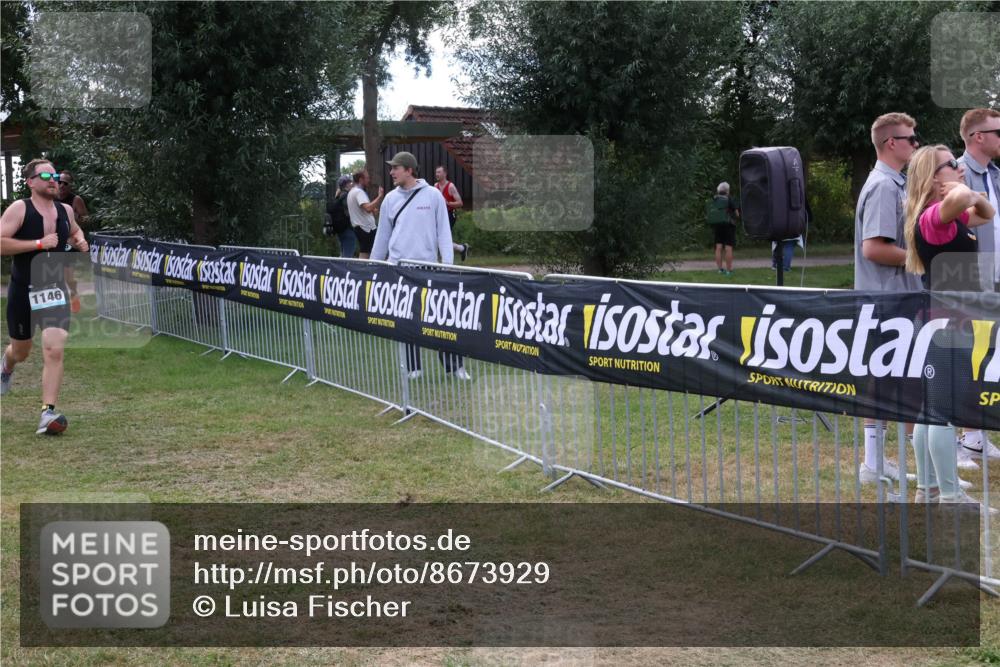 31.08.2025 - Elbe Triathlon Hamburg Luisa Fischer http://msf.ph/oto/8673929 31.08.2025 11:30:15 Laufen 1146 meine-sportfotos.de