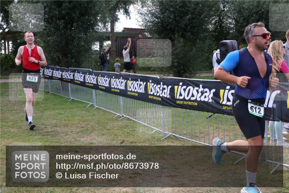 31.08.2025 - Elbe Triathlon Hamburg Luisa Fischer http://msf.ph/oto/8673978 31.08.2025 11:30:22 Laufen 623, 612 meine-sportfotos.de